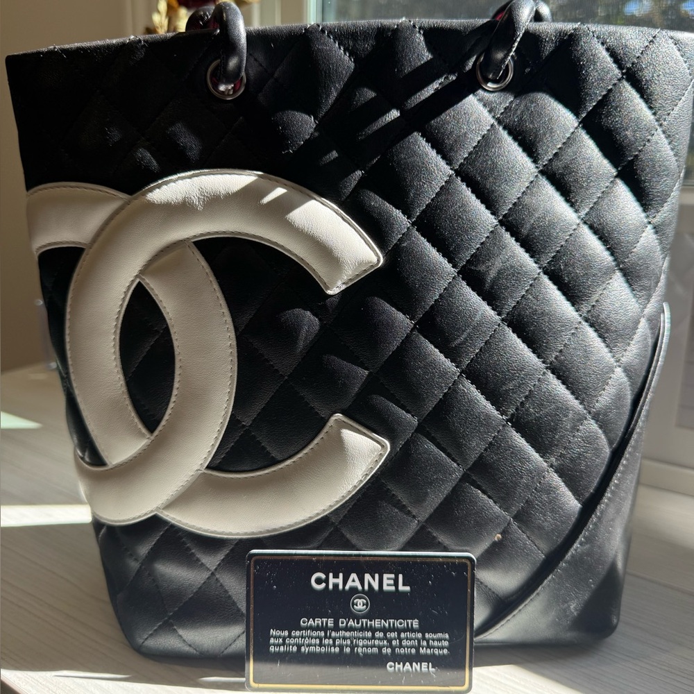 Chanel Cambon Ligne Tote bag